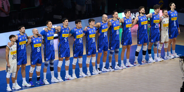 pallavolo maschile mondiali