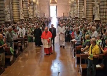 pellegrinaggio giubilare Orvieto