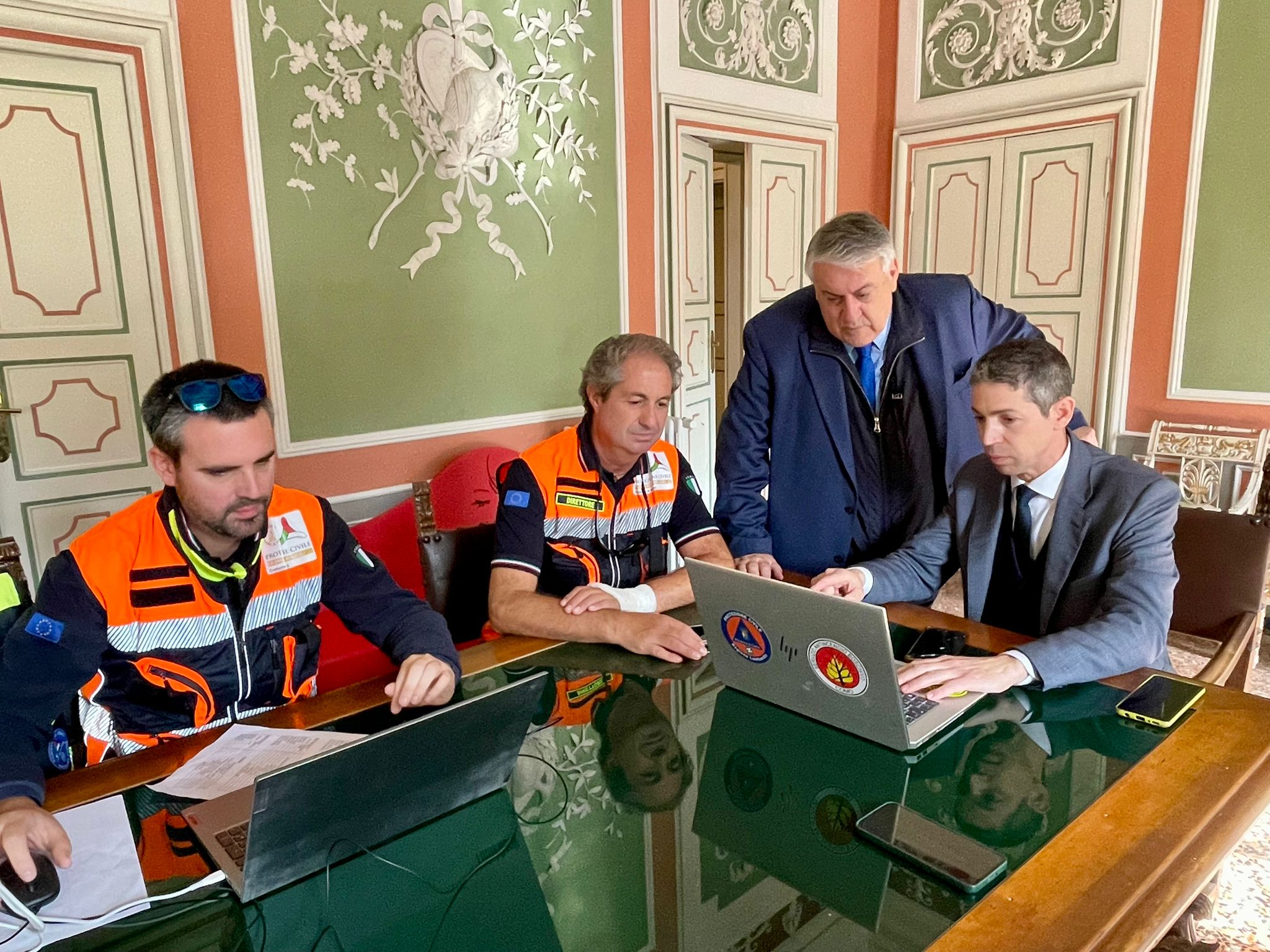 Maltempo: arriva la squadra di tecnici per aiutare i comuni