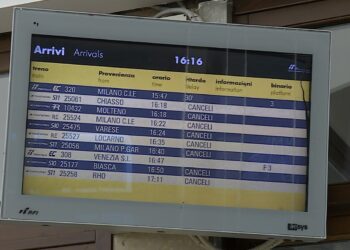 sciopero treni