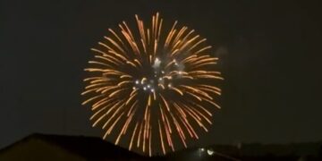 spettacolo pirotecnico Alzate Brianza