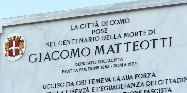 targa matteotti