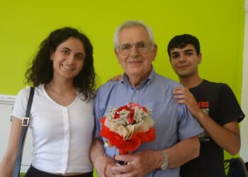 Nonno Vincenzo di Assemini a giugno aveva preso licenzia media