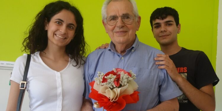 Nonno Vincenzo di Assemini a giugno aveva preso licenzia media