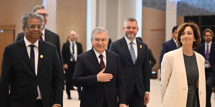 Presidente Uzbekistan