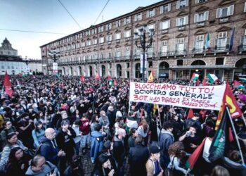 "Dobbiamo bloccare la catena di morte da qui"
