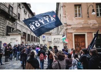 In una cinquantina: "Boicotta Israele