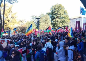 Migliaia allo sciopero generale indetto da Cgil