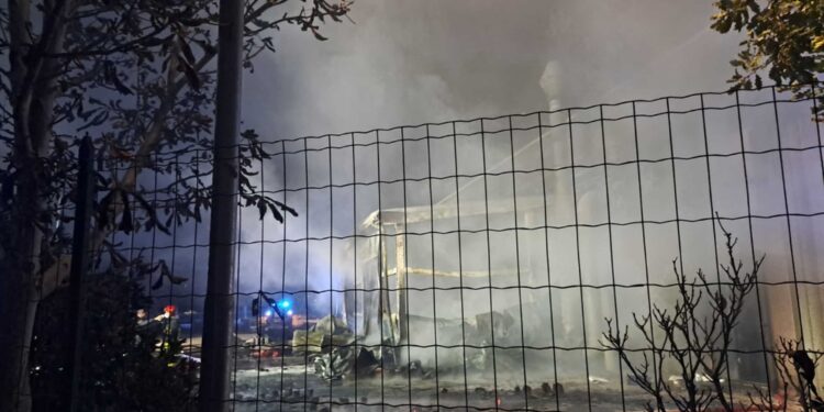Danni ingenti a Mb di Cortona