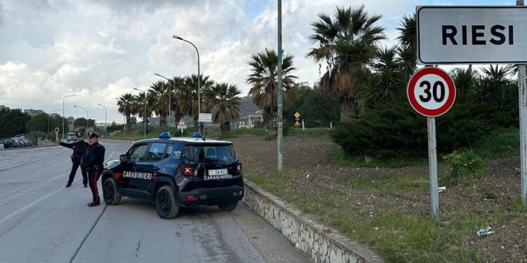 36enne arrestato da carabinieri nel Nisseno