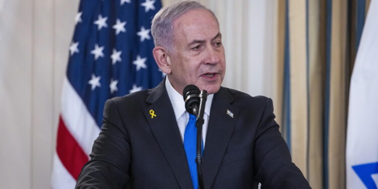 Netanyahu: è un grande giorno per lo Stato ebraico