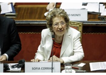 Morta a Roma Sofia Corradi