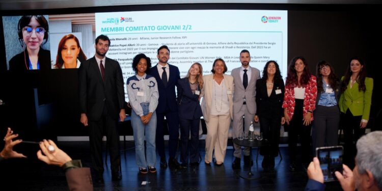 Età media 27 anni: studenti