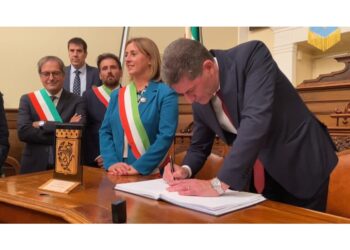Cerimonia alla presenza del capo della Polizia Pisani