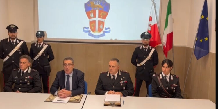 Indagini Procura e carabinieri
