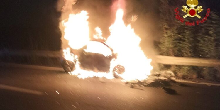 Soccorso a Carpiano da un vigile del fuoco fuori servizio