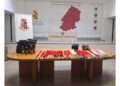 Materiale scoperto a Campobasso al termine della gara di LegaPro