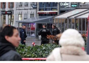 Smantellata cellula terroristica ad Anversa