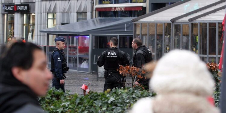 Smantellata cellula terroristica ad Anversa