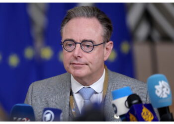 Così il premier Bart De Wever arrivando al summit Ue