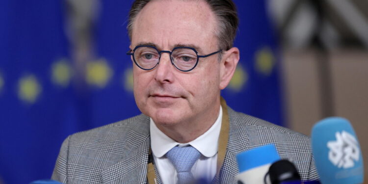 Così il premier Bart De Wever arrivando al summit Ue