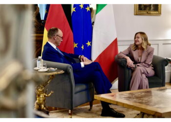 Il faccia a faccia in vista del vertice Italia-Germania