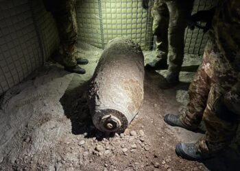 Per la bonifica sono stati evacuati circa 1.400 residenti