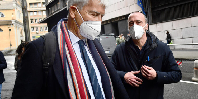 Origone (La Repubblica) venne preso a manganellate e calci