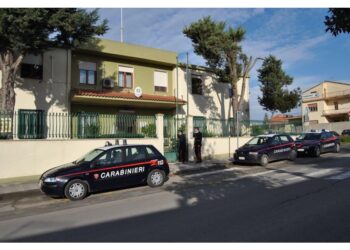 Intervento carabinieri nel Cagliaritano