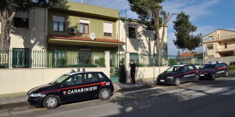 Intervento carabinieri nel Cagliaritano
