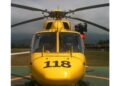 Portato in elicottero all'ospedale. Copertura avrebbe ceduto