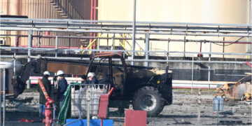 Resta vincolo a piattaforma aerea in uso giorno dell'esplosione