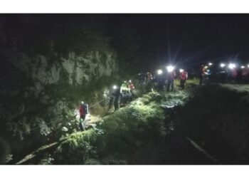 L'incidente a Selva di Cadore
