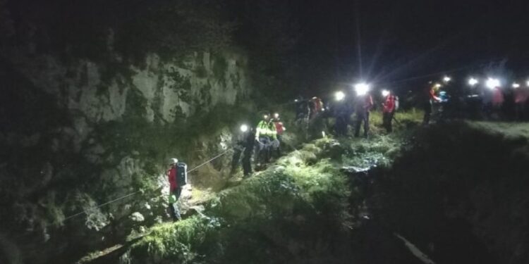 L'incidente a Selva di Cadore