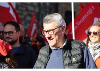 Alle 13.30 da piazza Repubblica a San Giovanni