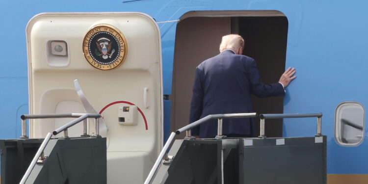 Dopo dichiarazione di Trump che li avrebbe ripresi subito