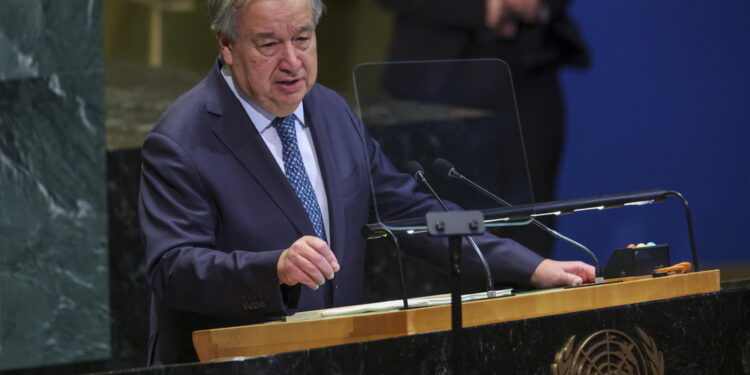 Appello di Guterres per il rilascio immediato e incondizionato