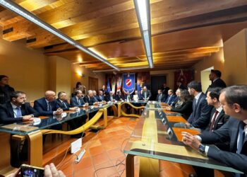 Il governatore Roberti