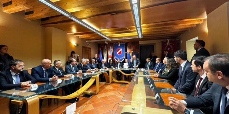 Il governatore Roberti