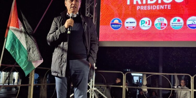 'Orgoglioso di Tridico e delle proposte fatte dalla coalizione'