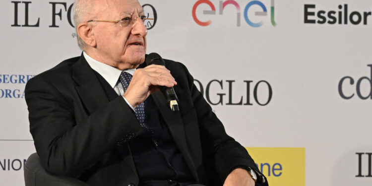 'Mi sono collocato sulla linea Napolitano-De Mita'