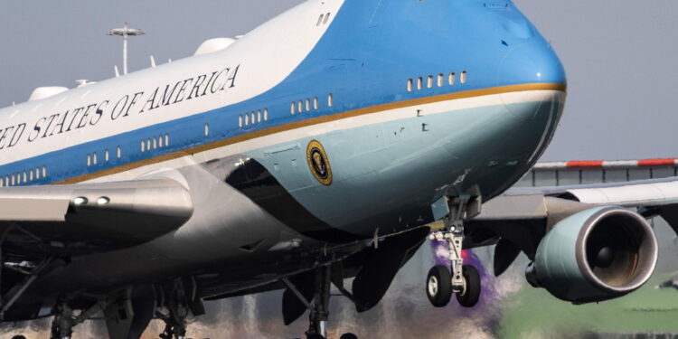 Il presidente americano arrivato a Tel Aviv