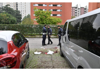 Bloccato dalla polizia locale al Parco Nord