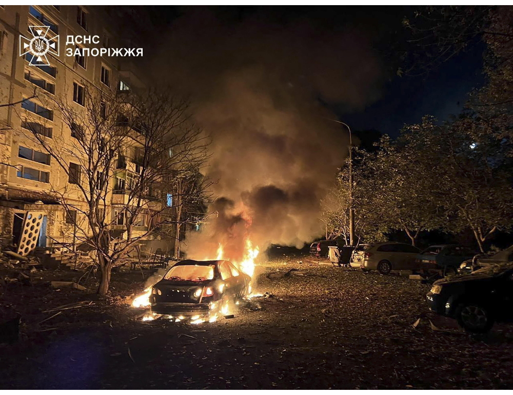 Droni russi contro Zaporizhzhia, morto bambino di 7 anni