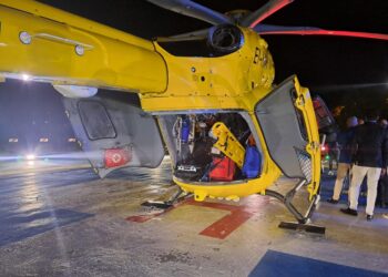 La vittima è un quarantenne