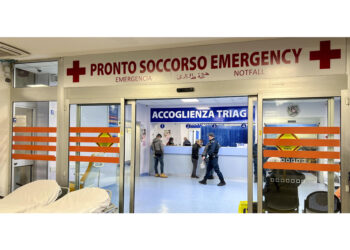 In un'azienda di autodemolizioni