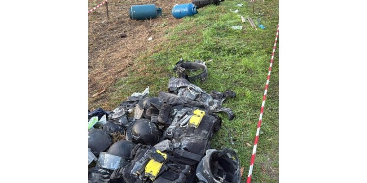 I tre fratelli minacciarono col gas l'ufficiale giudiziario