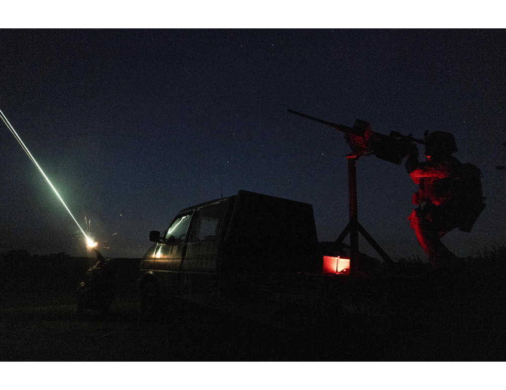 Esplosioni e rumori di droni avvertiti nel centro di Kiev