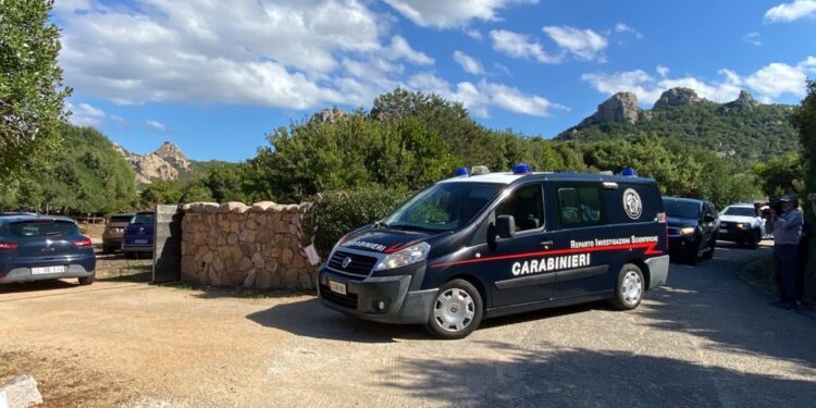 Proseguono le indagini nella tenuta del reo confesso Ragnedda