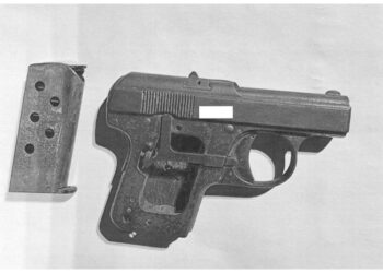 51enne aveva pistola detenuta illegalmente
